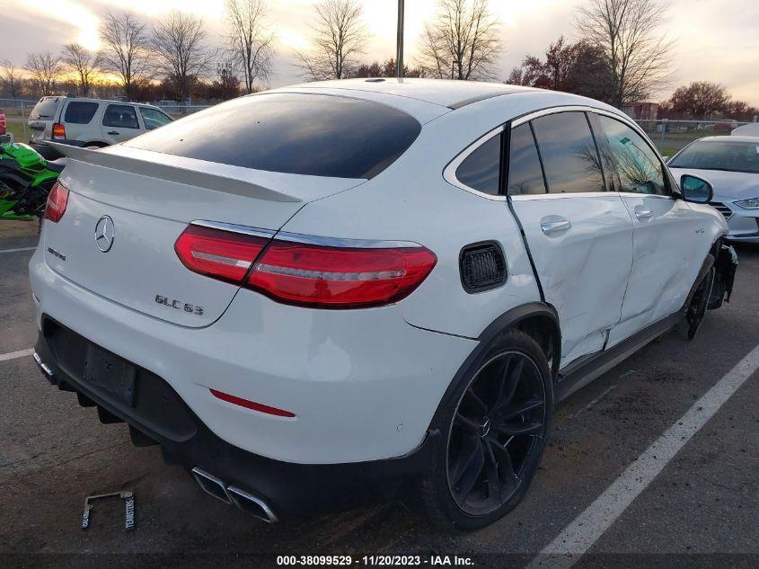 MERCEDES-BENZ GLC COUPE 63 4MATIC AMG 2019