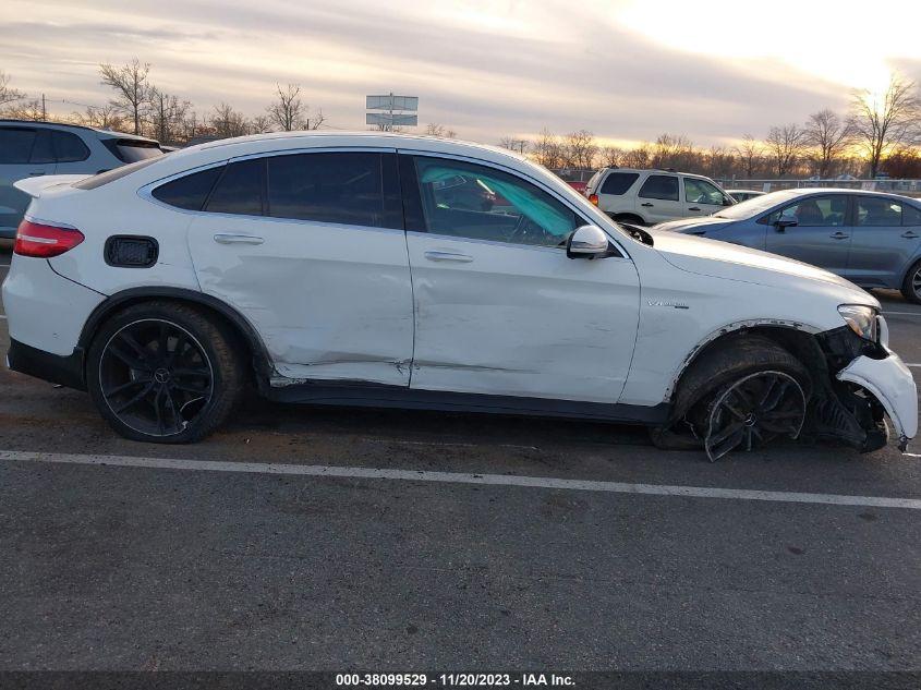 MERCEDES-BENZ GLC COUPE 63 4MATIC AMG 2019