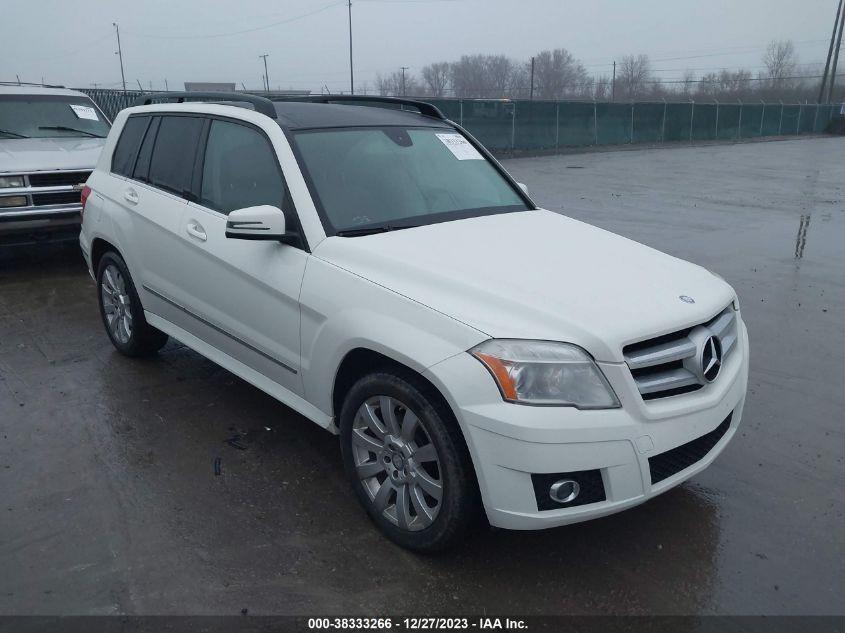 MERCEDES-BENZ GLK 350 4MATIC 2012