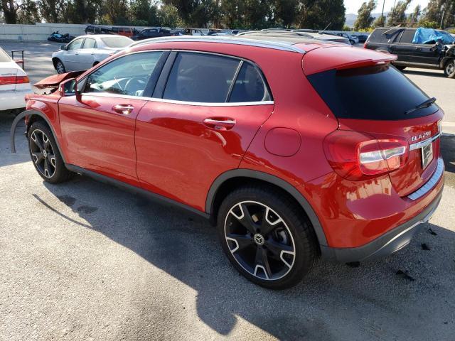 MERCEDES-BENZ GLA-CLASS GLA 250 2019