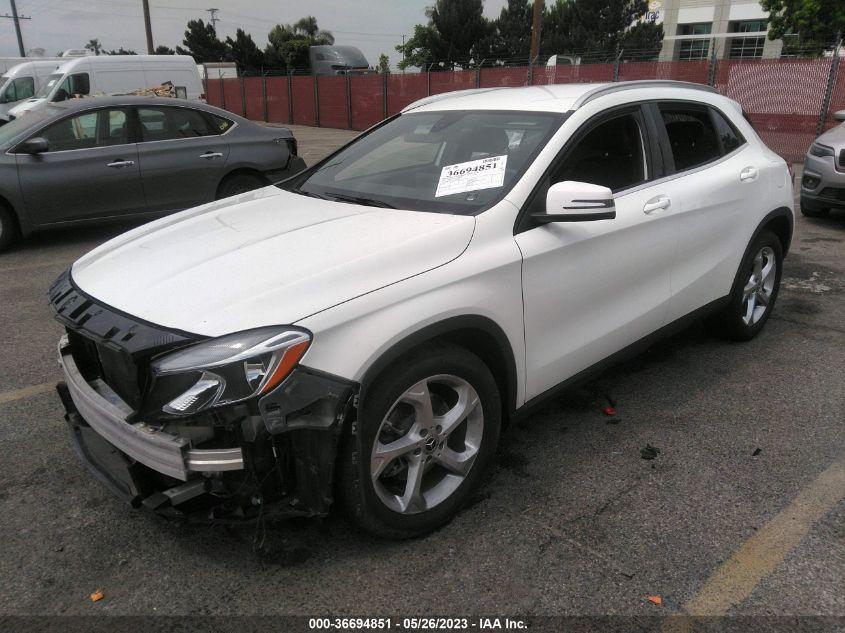 MERCEDES-BENZ GLA GLA 250 2019