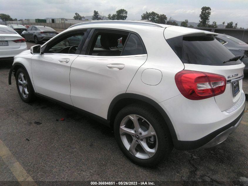 MERCEDES-BENZ GLA GLA 250 2019