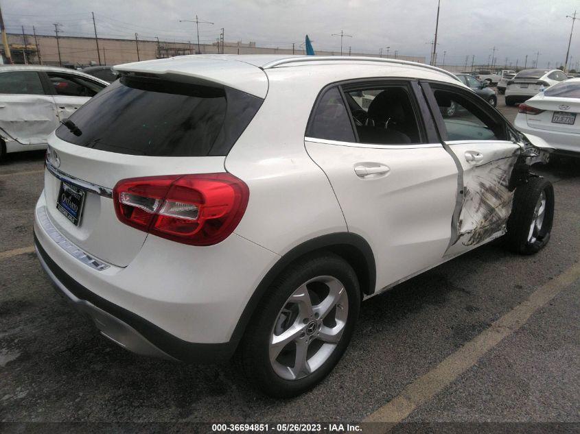 MERCEDES-BENZ GLA GLA 250 2019