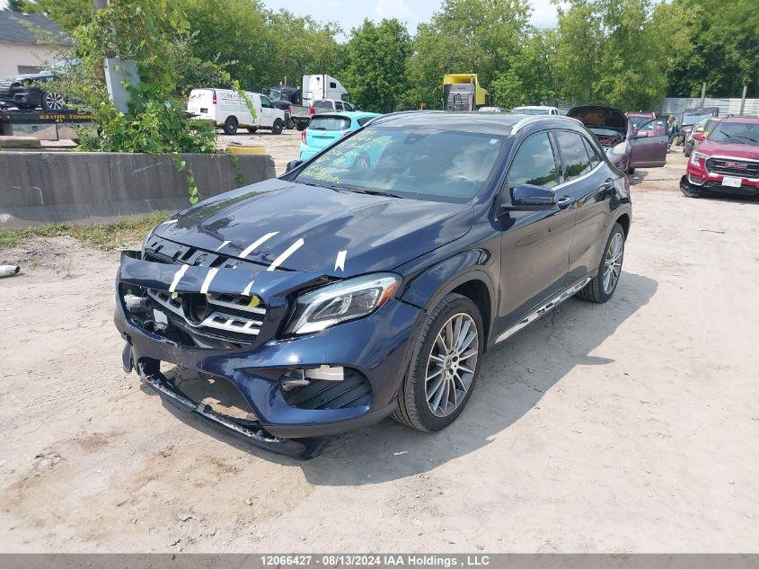 MERCEDES-BENZ GLA 250 4MATIC 2019