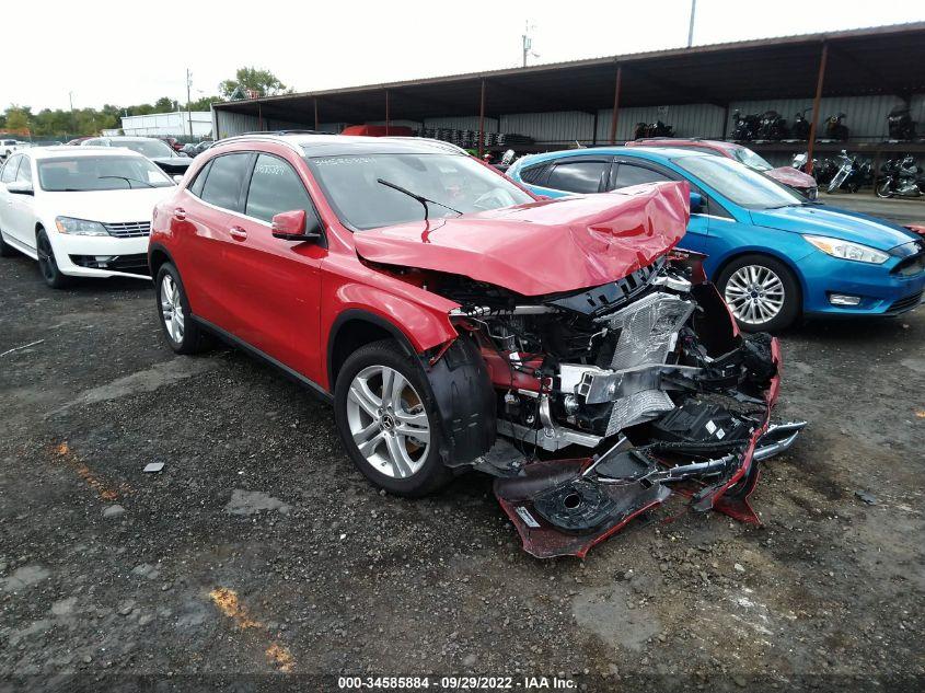 MERCEDES-BENZ GLA GLA 250 2019