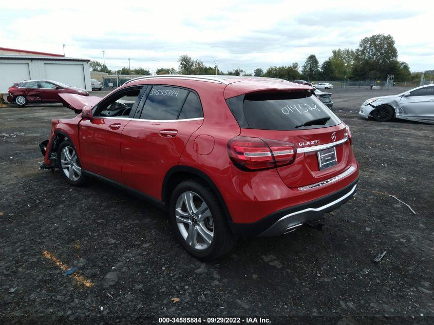 MERCEDES-BENZ GLA GLA 250 2019