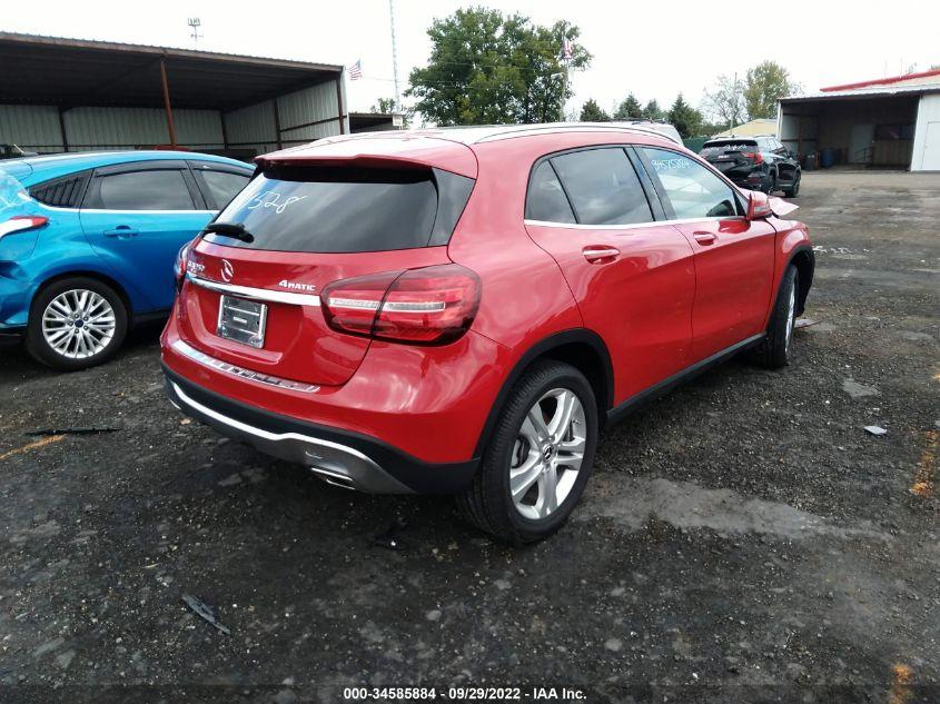 MERCEDES-BENZ GLA GLA 250 2019