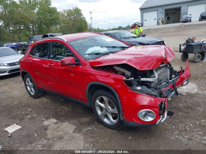 MERCEDES-BENZ GLA 250 4MATIC 2020