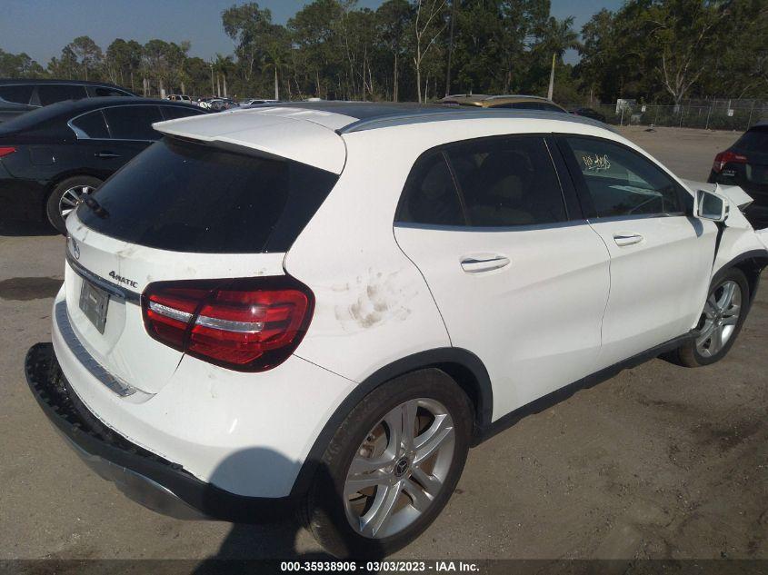 MERCEDES-BENZ GLA 250 4MATIC 2020