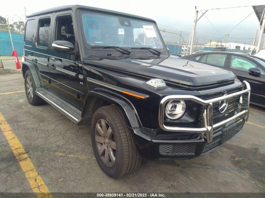 MERCEDES-BENZ G-CLASS G 550 2019