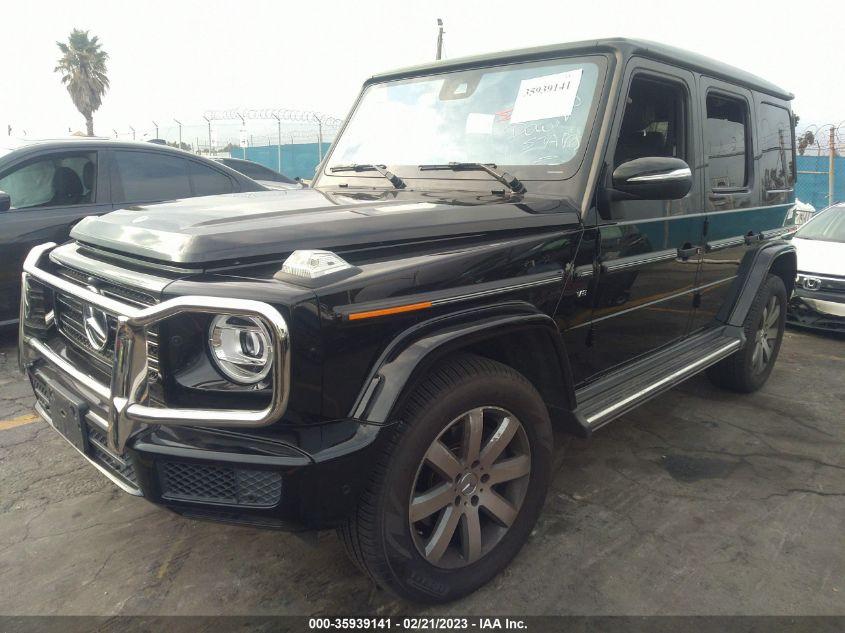 MERCEDES-BENZ G-CLASS G 550 2019