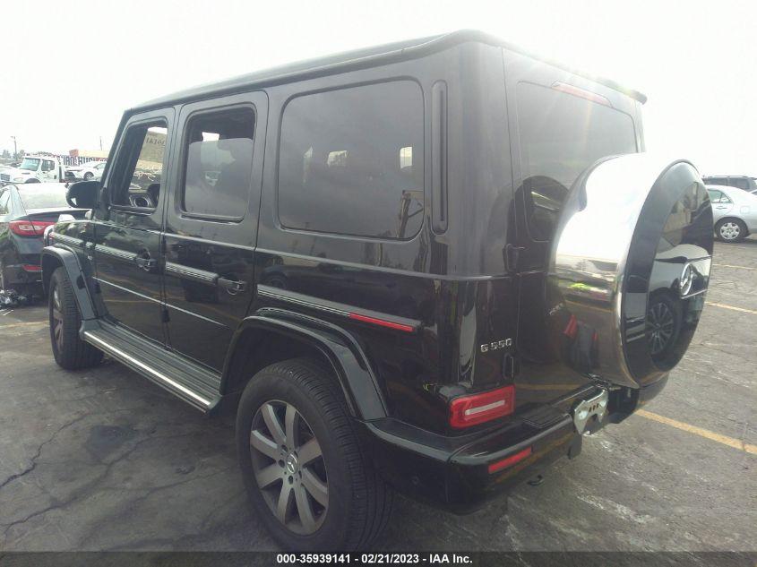 MERCEDES-BENZ G-CLASS G 550 2019