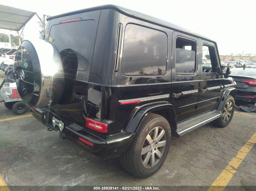 MERCEDES-BENZ G-CLASS G 550 2019