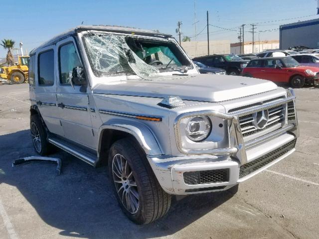 MERCEDES-BENZ G CLASS G 550 2019