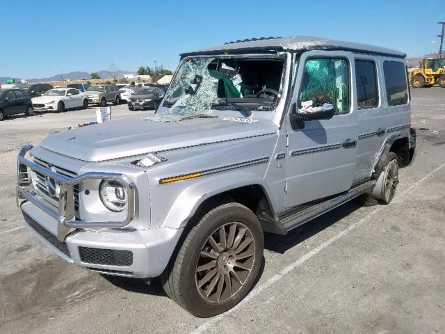 MERCEDES-BENZ G CLASS G 550 2019