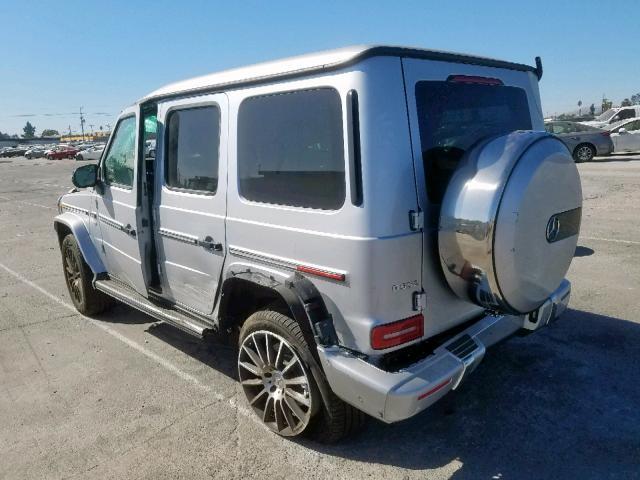 MERCEDES-BENZ G CLASS G 550 2019