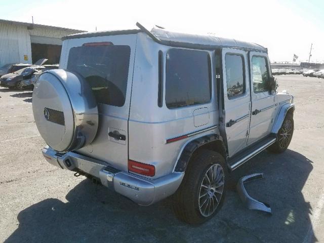 MERCEDES-BENZ G CLASS G 550 2019