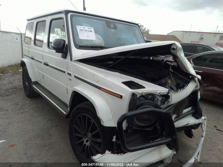 MERCEDES-BENZ G-CLASS G 550 2019