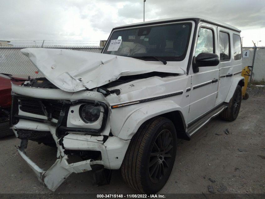 MERCEDES-BENZ G-CLASS G 550 2019