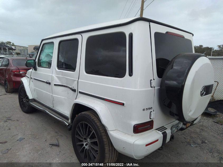 MERCEDES-BENZ G-CLASS G 550 2019