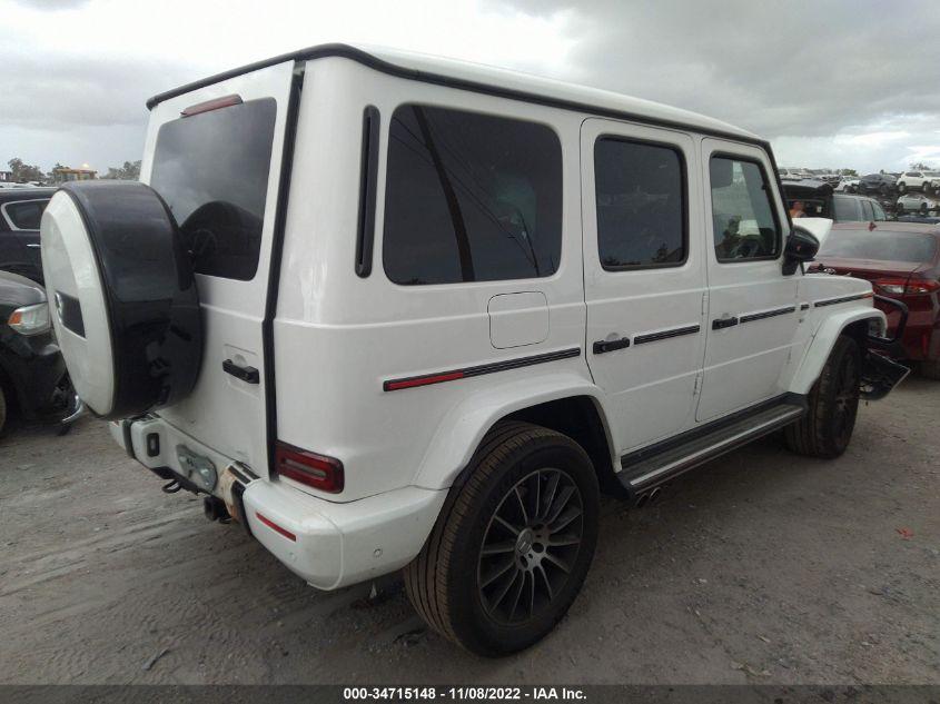 MERCEDES-BENZ G-CLASS G 550 2019