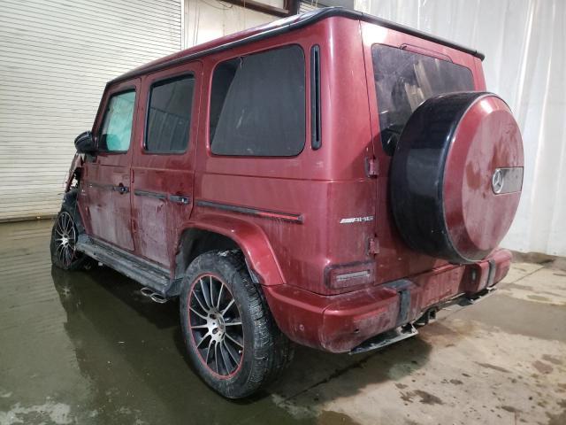 MERCEDES-BENZ G-CLASS G 63 AMG 2019