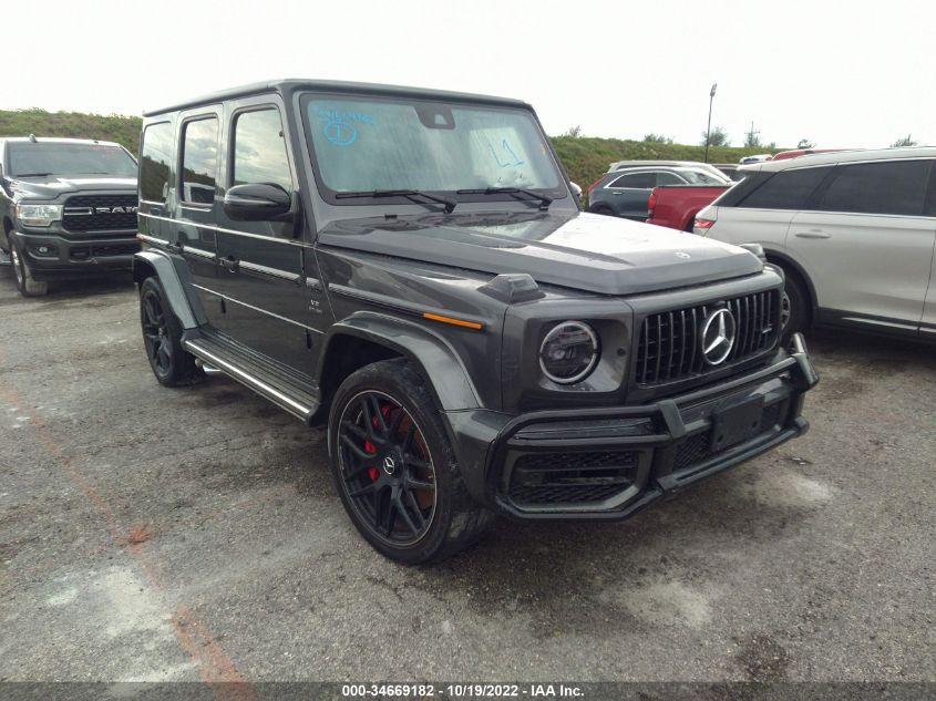 MERCEDES-BENZ G-CLASS AMG G 63 2019