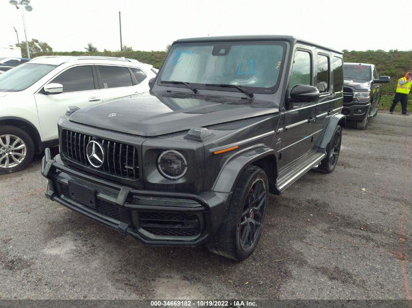 MERCEDES-BENZ G-CLASS AMG G 63 2019