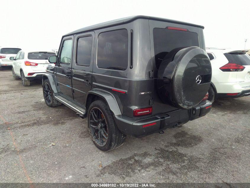 MERCEDES-BENZ G-CLASS AMG G 63 2019