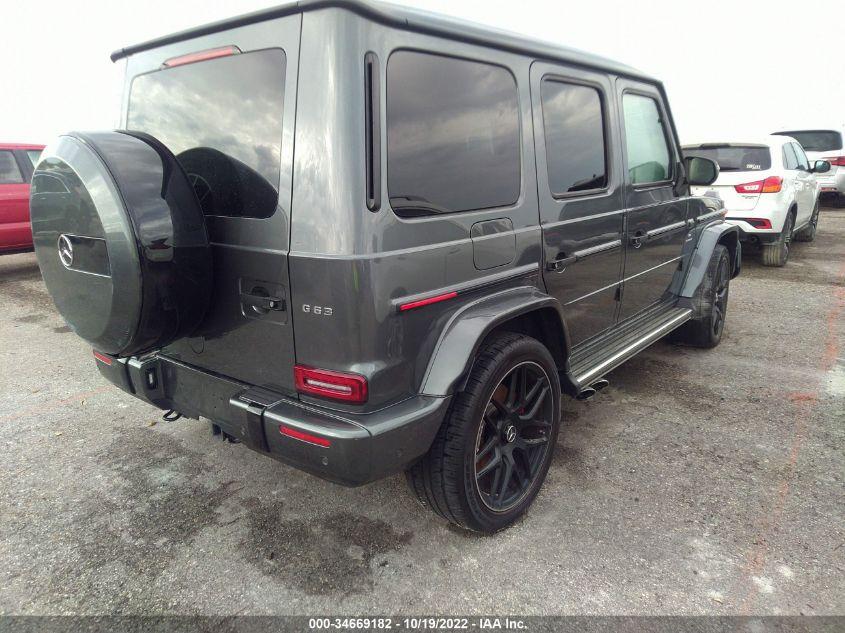 MERCEDES-BENZ G-CLASS AMG G 63 2019