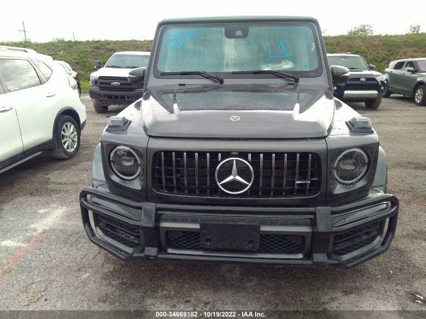 MERCEDES-BENZ G-CLASS AMG G 63 2019