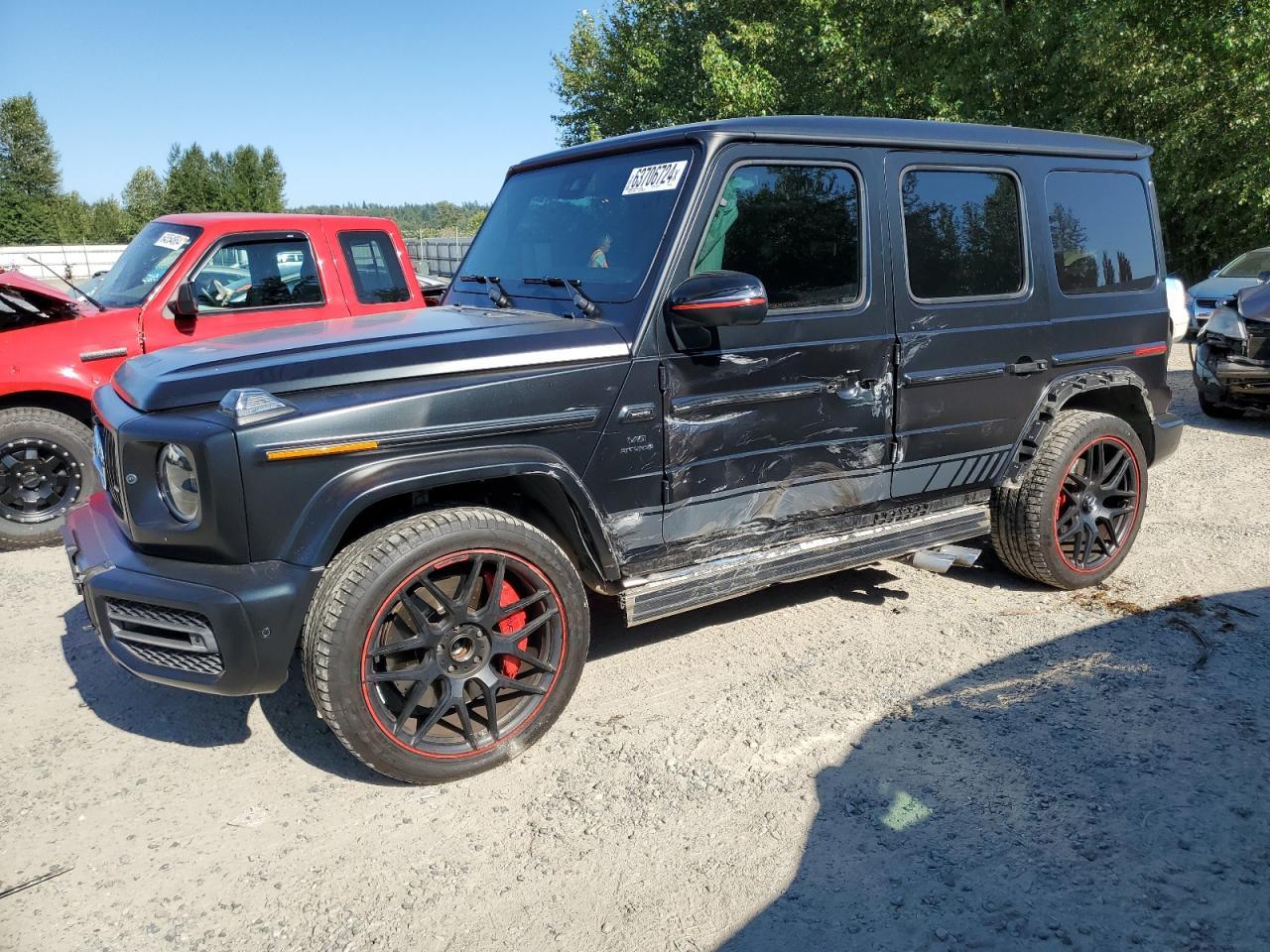 MERCEDES-BENZ G-CLASS G 63 AMG 2019