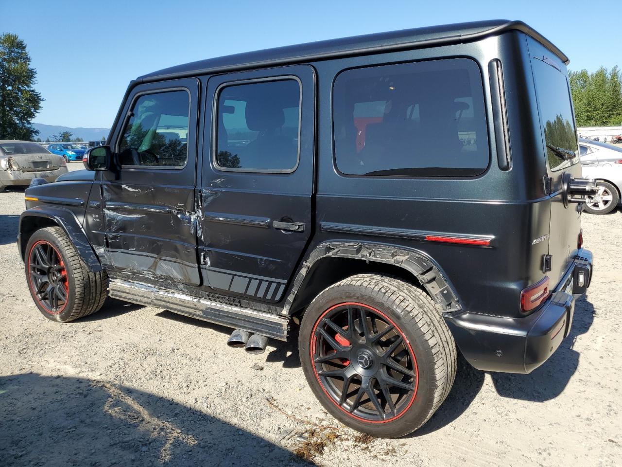 MERCEDES-BENZ G-CLASS G 63 AMG 2019