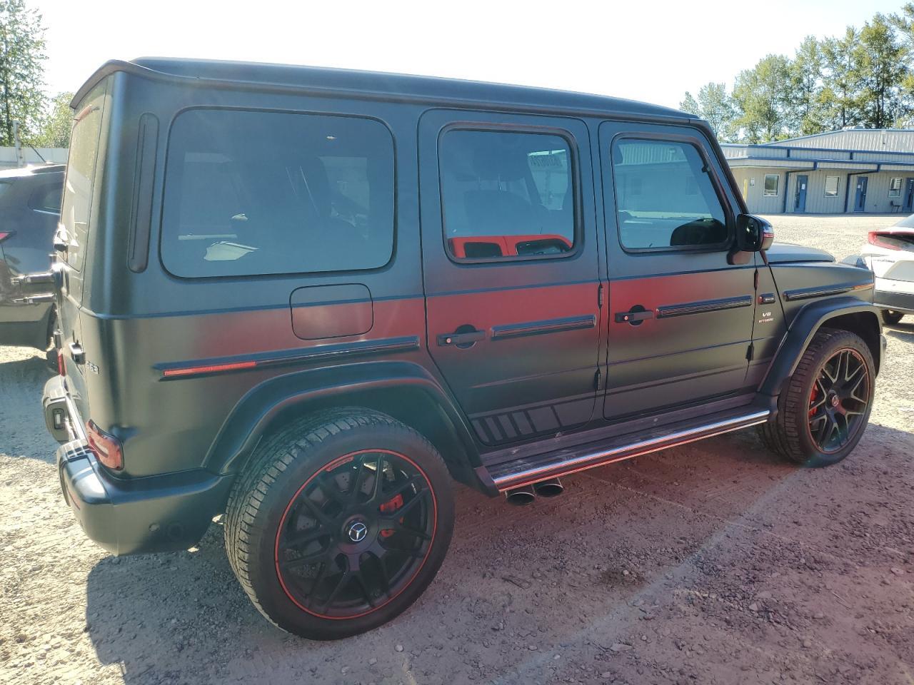 MERCEDES-BENZ G-CLASS G 63 AMG 2019