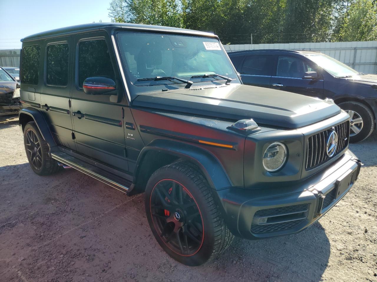 MERCEDES-BENZ G-CLASS G 63 AMG 2019