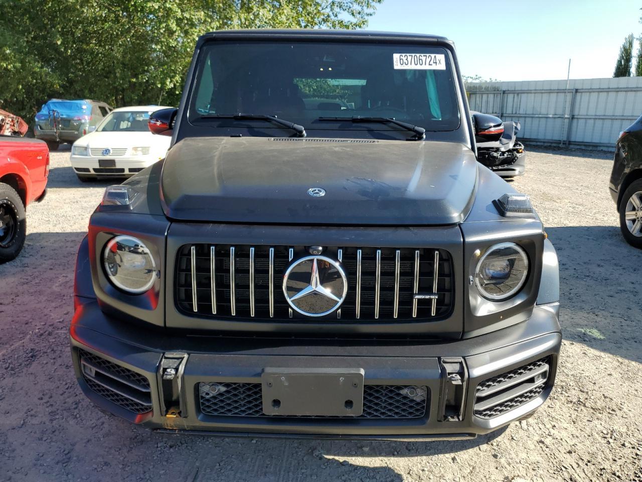 MERCEDES-BENZ G-CLASS G 63 AMG 2019