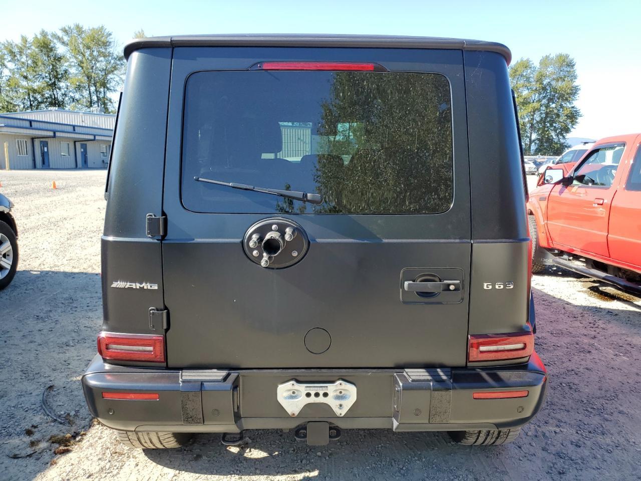 MERCEDES-BENZ G-CLASS G 63 AMG 2019