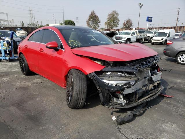 MERCEDES-BENZ CLA-CLASS CLA 250 2020