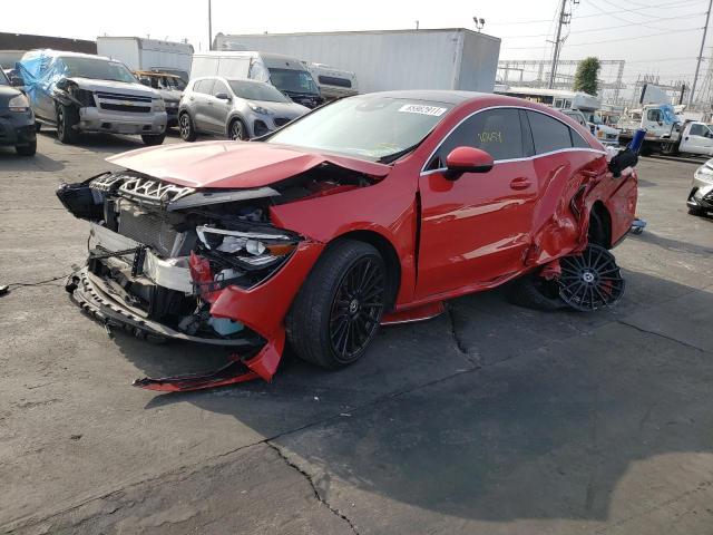 MERCEDES-BENZ CLA-CLASS CLA 250 2020