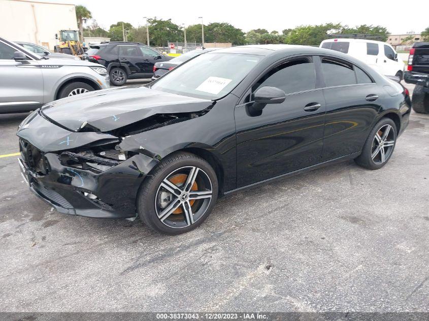 MERCEDES-BENZ CLA 250   2020