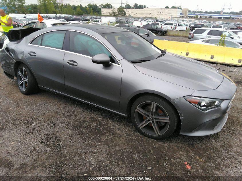 MERCEDES-BENZ CLA 250 4MATIC 2020