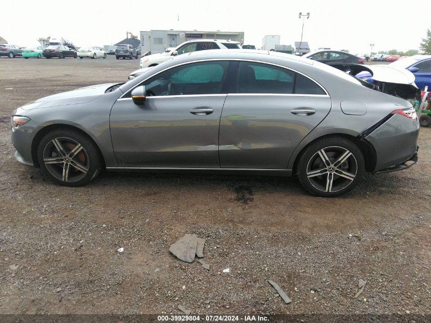 MERCEDES-BENZ CLA 250 4MATIC 2020