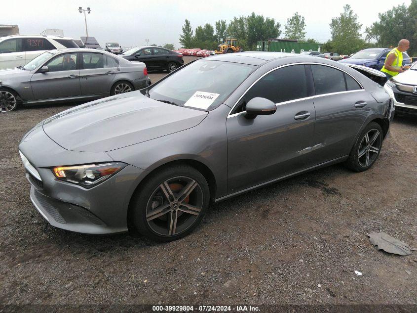 MERCEDES-BENZ CLA 250 4MATIC 2020