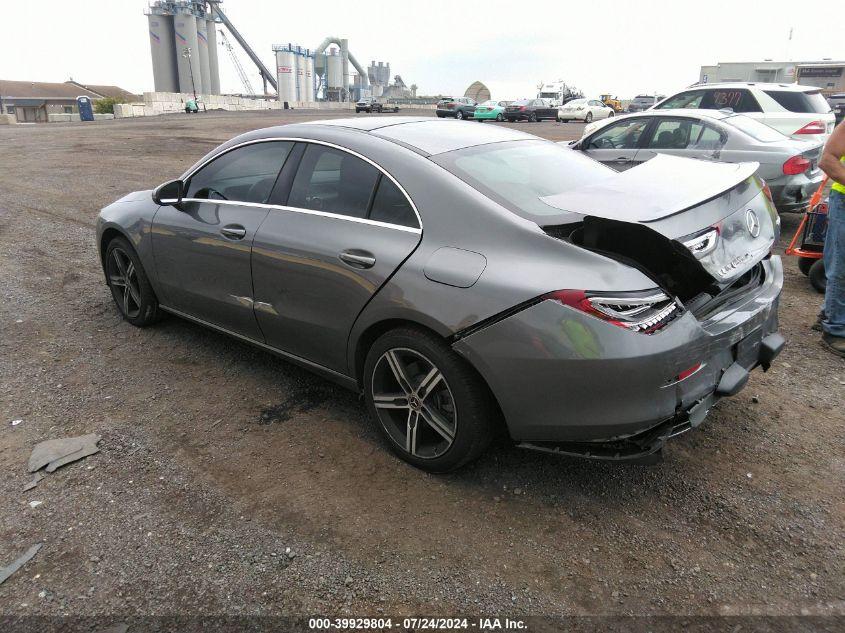 MERCEDES-BENZ CLA 250 4MATIC 2020