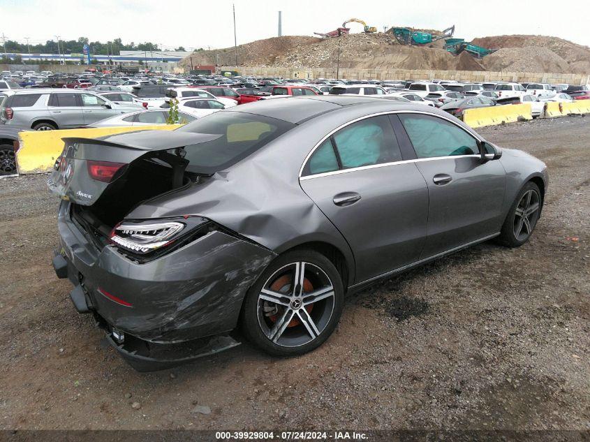 MERCEDES-BENZ CLA 250 4MATIC 2020