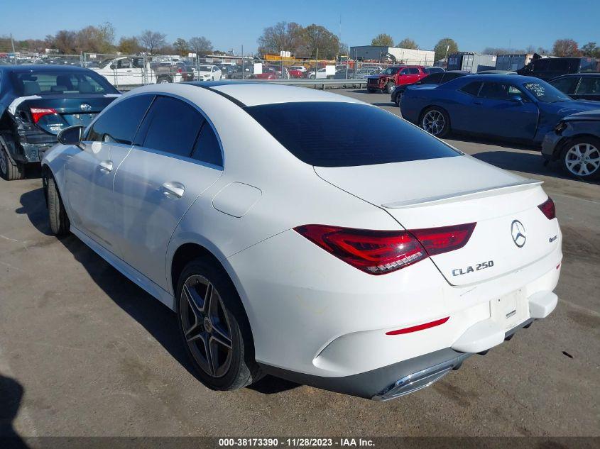 MERCEDES-BENZ CLA 250 4MATIC 2020