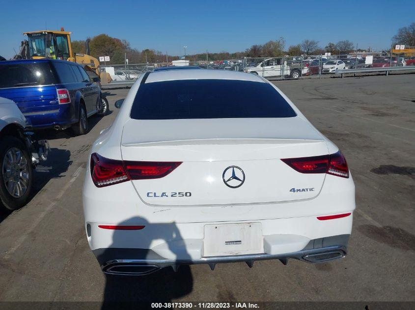 MERCEDES-BENZ CLA 250 4MATIC 2020