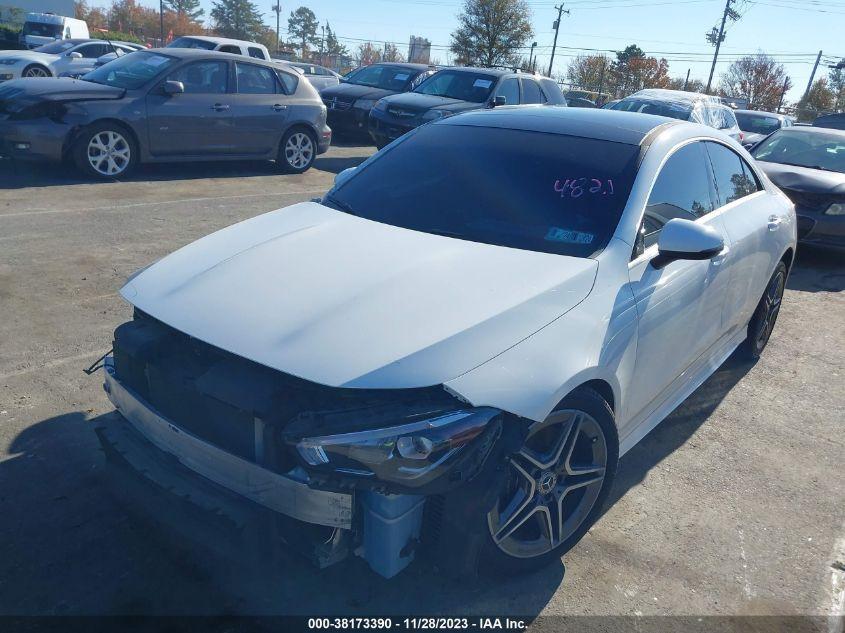 MERCEDES-BENZ CLA 250 4MATIC 2020