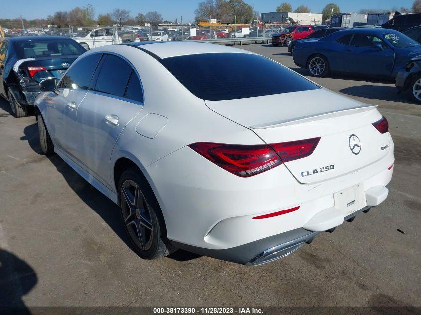 MERCEDES-BENZ CLA 250 4MATIC 2020