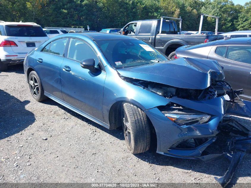 MERCEDES-BENZ CLA 250 4MATIC 2020